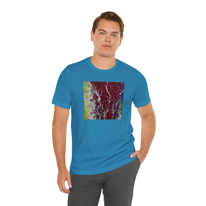 Azure Linxium - Chemistry, Abstractly - Tee