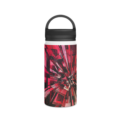 Loren Scott - Gravity Force, Abstractly - Stainless Steel Water Bottle