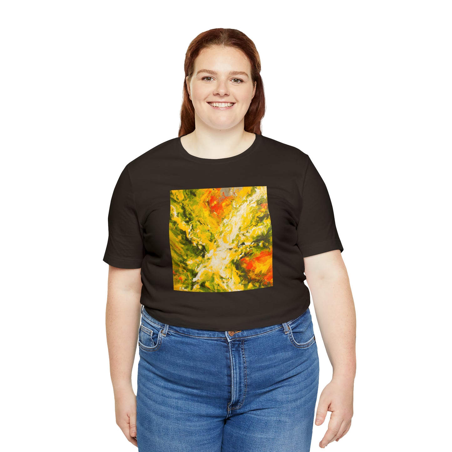 Starlight Etherium - Sulfur, Abstractly - Tee