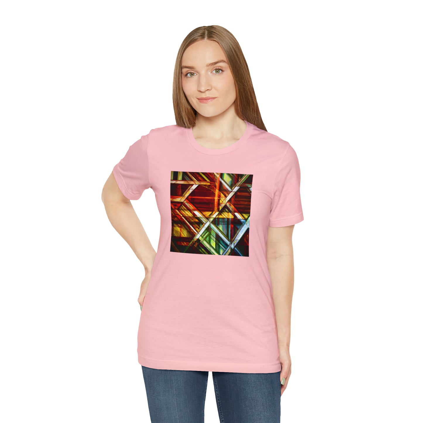 Aurelia Reynolds - Applied Force, Abstractly - Tee