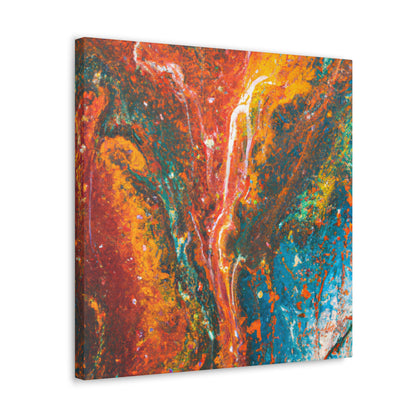 Quantum Stardust - Chemistry, Abstractly - Canvas