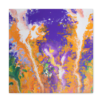 Solarium Particulate - Chemistry, Abstractly - Canvas