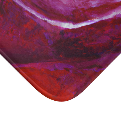 Quazarium Crystalite - Vanadium, Abstractly - Bath Mat