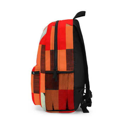 Julia Blackburn - Weak Force, Abstractly - Backpack