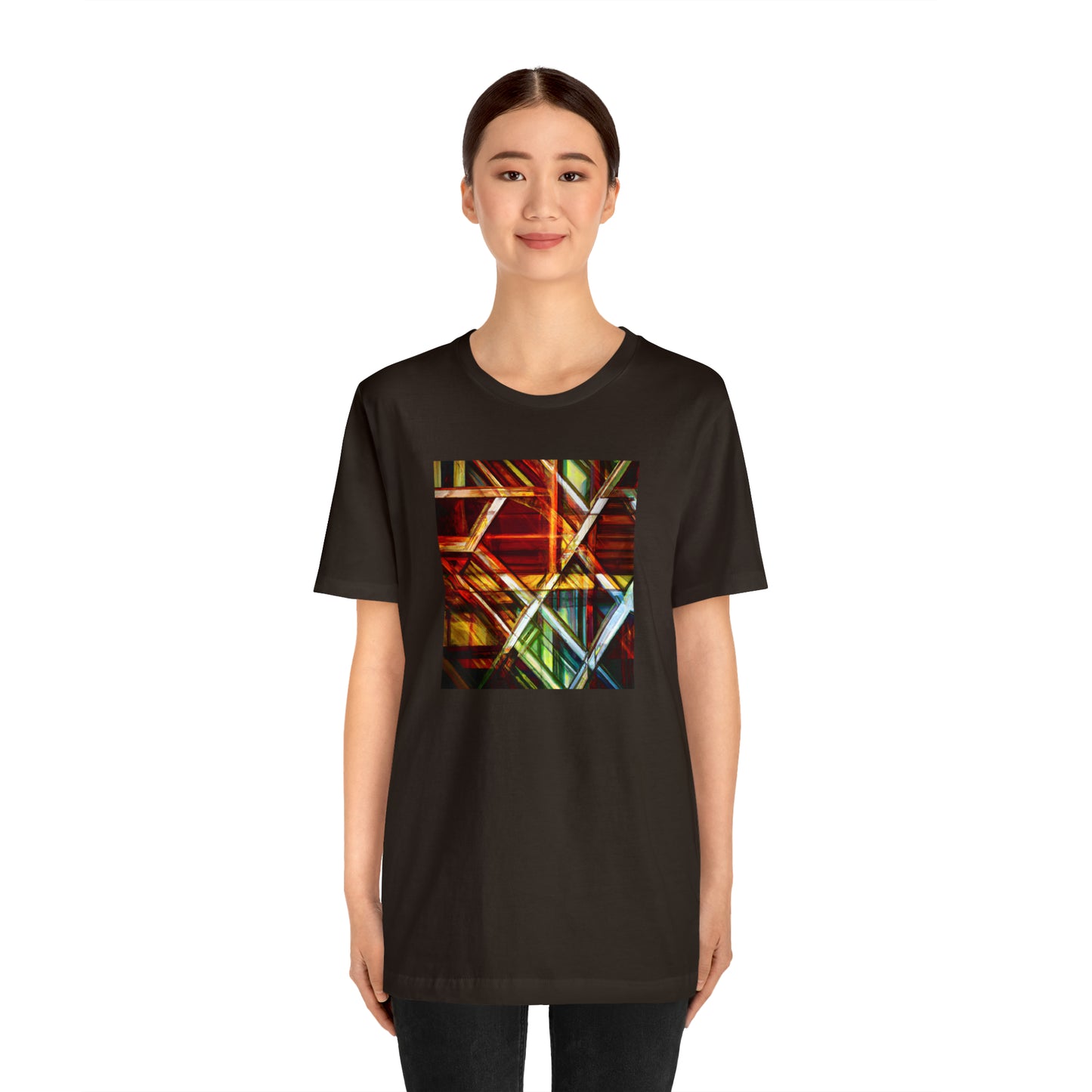 Aurelia Reynolds - Applied Force, Abstractly - Tee