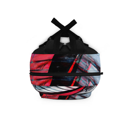 Caroline Burnett - Electric Force, Abstractly - Backpack