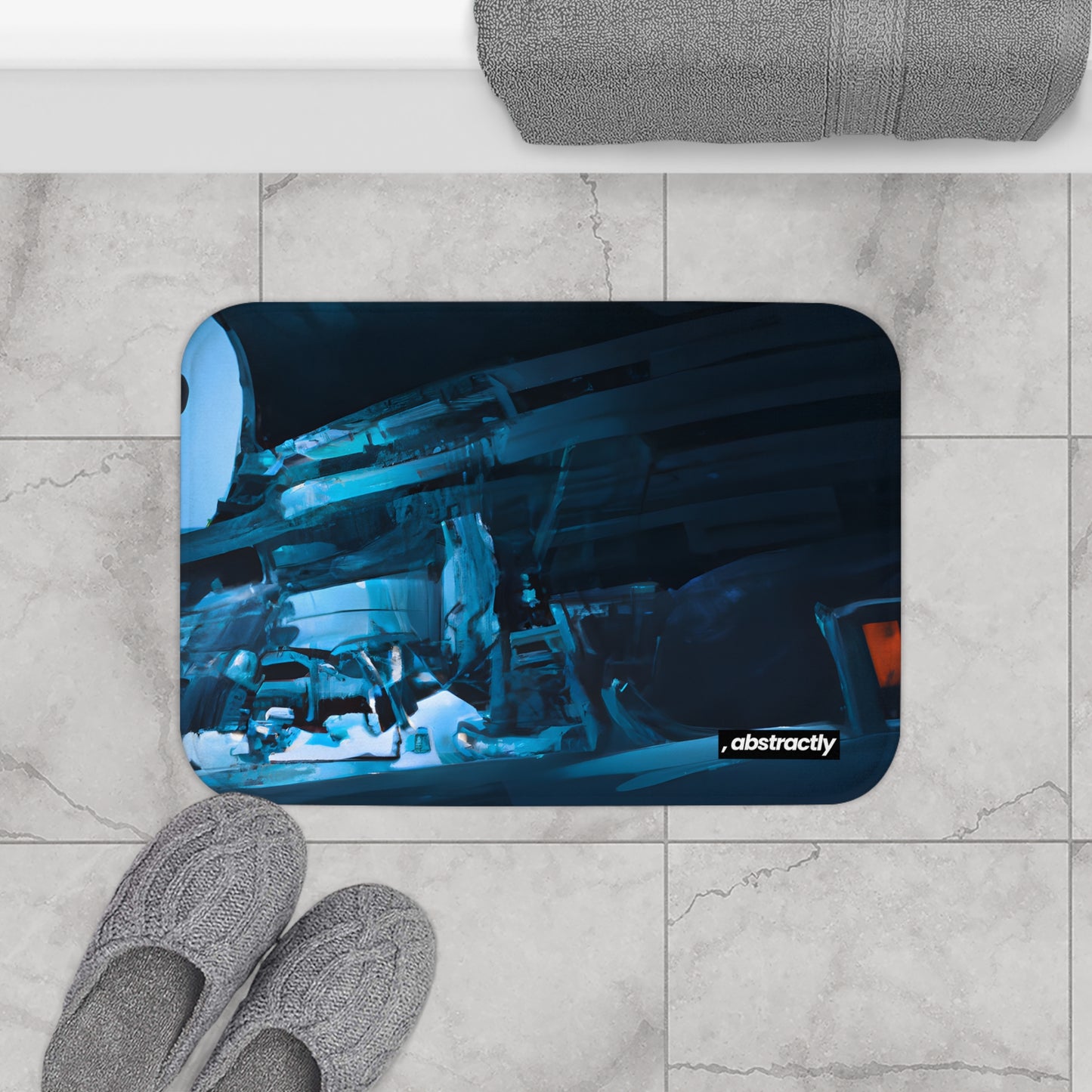 Aquila Capital - Sunk Cost, Abstractly - Bath Mat