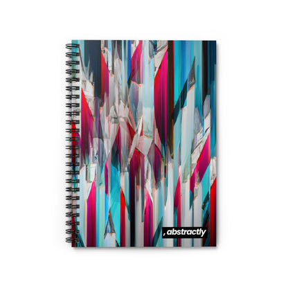 Harper Bowen - Weak Force, Abstractly - Spiral Notebook