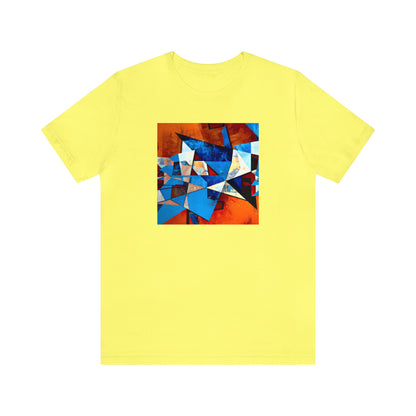 Bernard Fenton - Applied Force, Abstractly - Tee