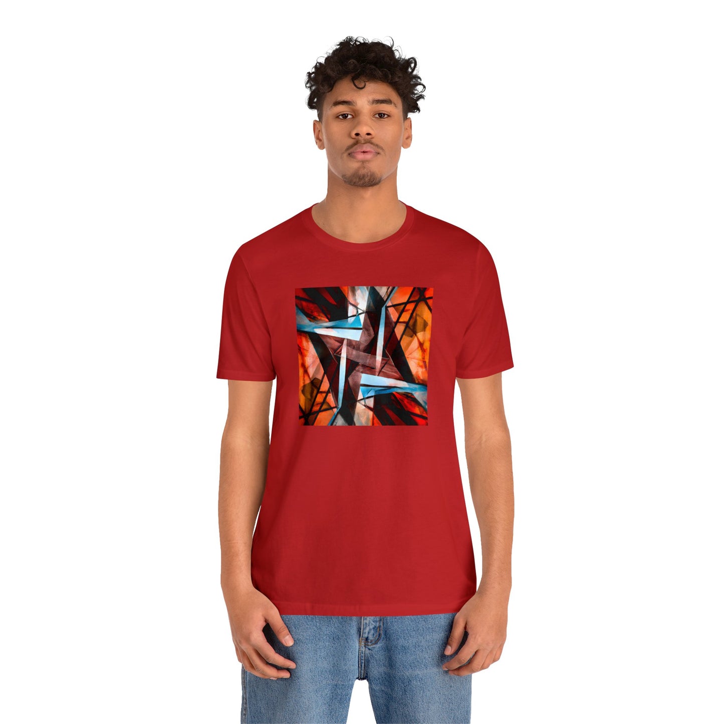 Lilian Hawking - Electric Force, Abstractly - Tee