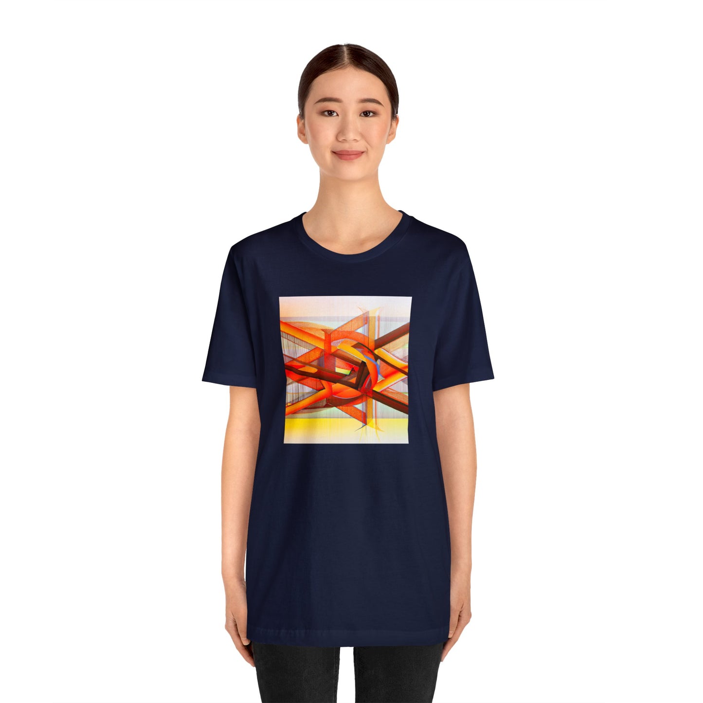 Dorian Stansfield - Magnetic Force, Abstractly - Tee