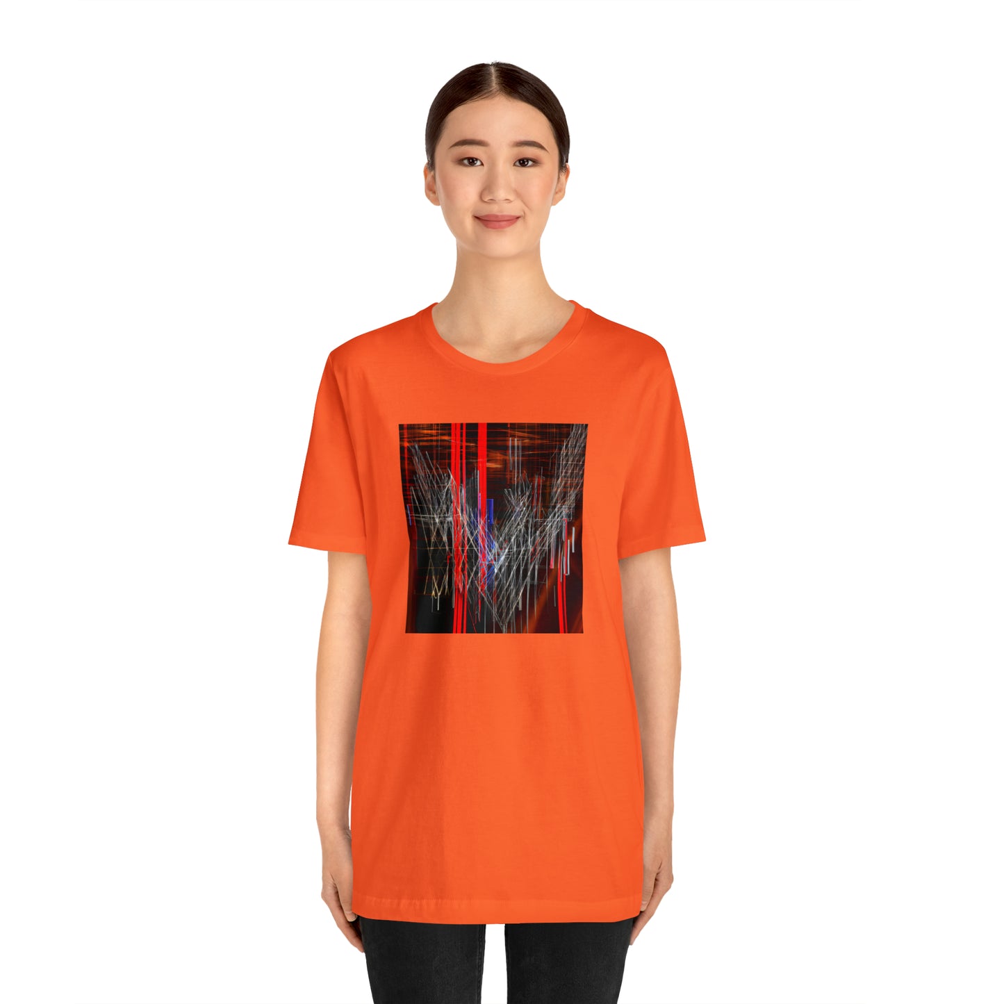 Walter Kleinberg - Strong Force, Abstractly - Tee