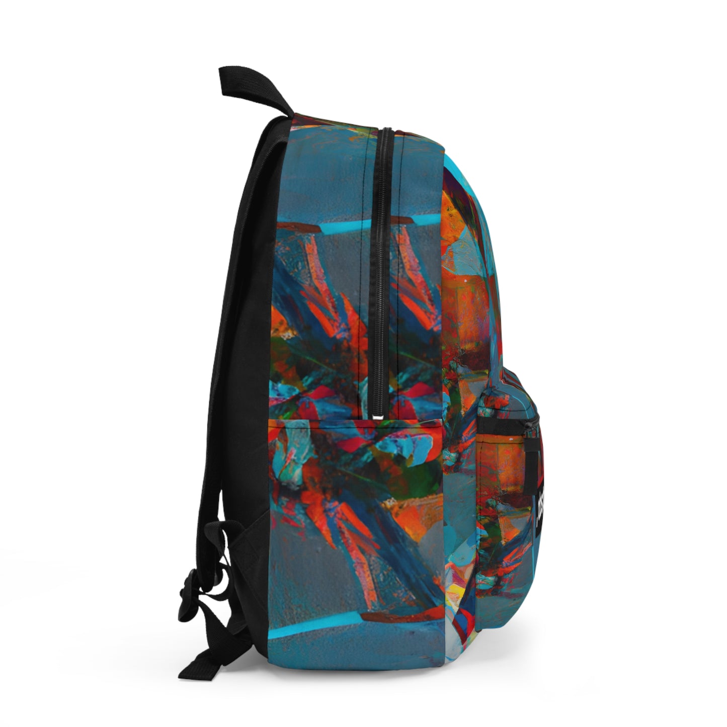 Roy Rosenberg - Strong Force, Abstractly - Backpack