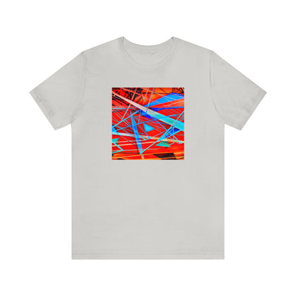 Darlene Roessler - Electric Force, Abstractly - Tee