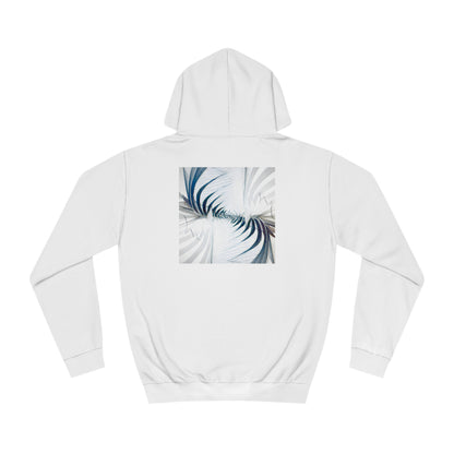 Cassandra Steller - Magnetic Force, Abstractly - Hoodie