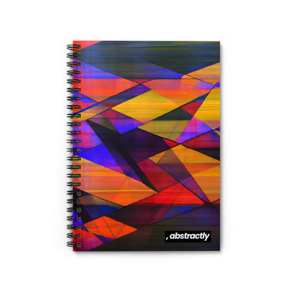 Eloise Franklin - Gravity Force, Abstractly - Spiral Notebook