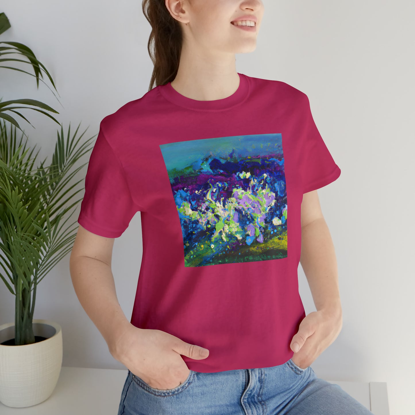 Luminarite Crystalium - Chemistry, Abstractly - Tee