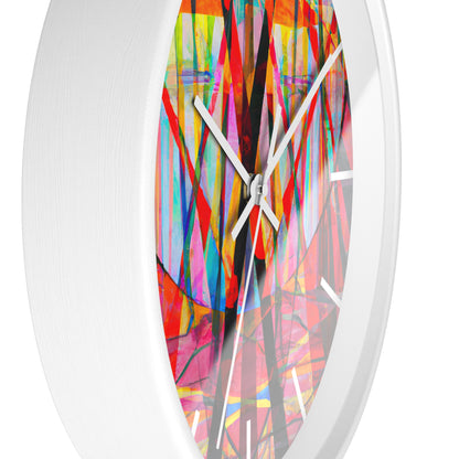 Milton Browning - Normal Force, Abstractly - Wall Clock