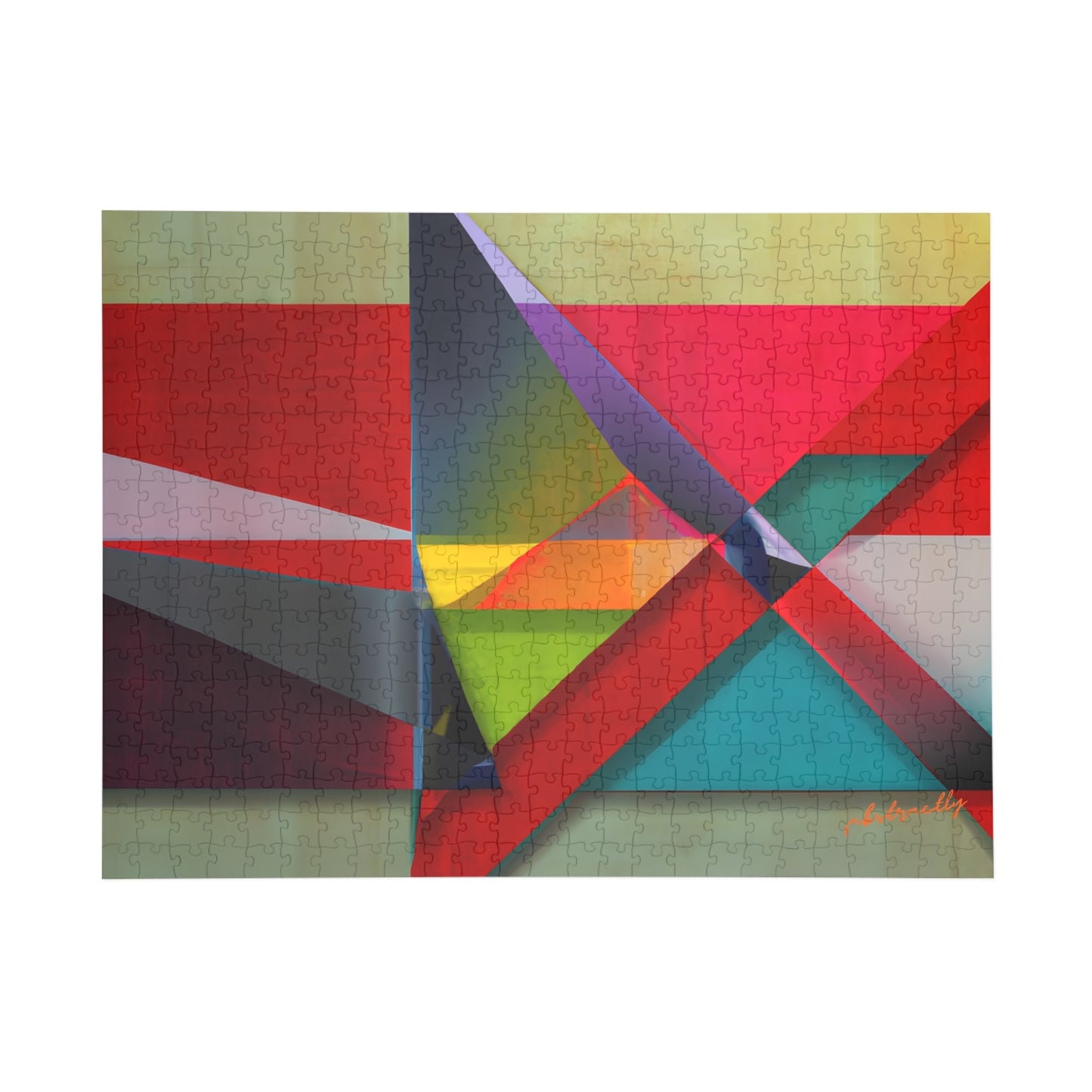 Thomas Sanderson - Friction Force, Abstractly - Puzzle