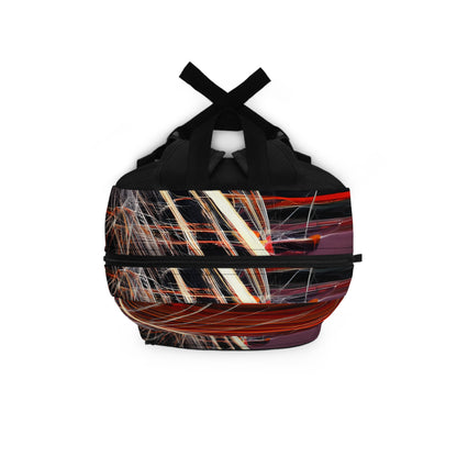 Amelia Sommerfield - Magnetic Force, Abstractly - Backpack