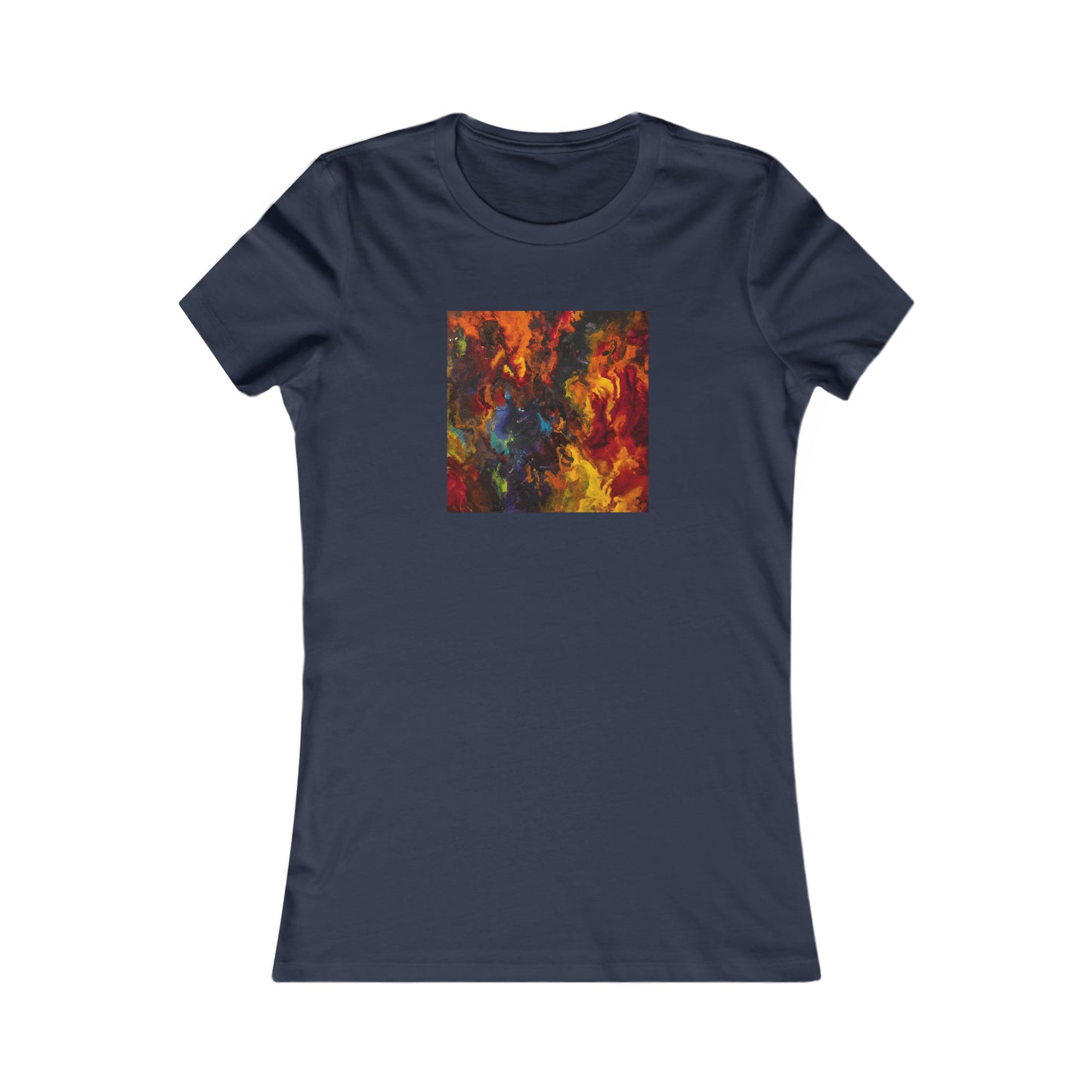 Herrmannite Fusionium - Chemistry, Abstractly - Ladies' Cut Tee