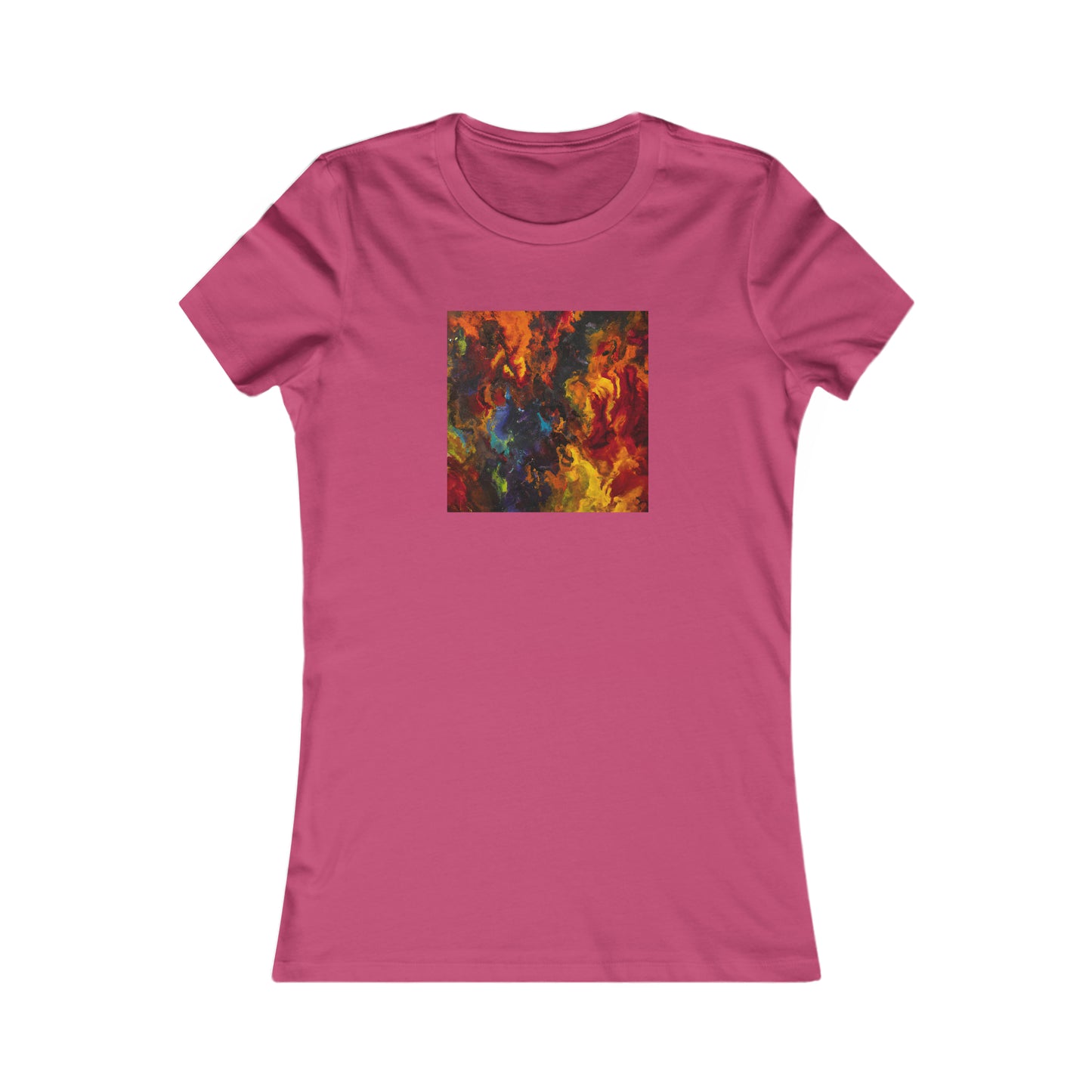 Herrmannite Fusionium - Chemistry, Abstractly - Ladies' Cut Tee