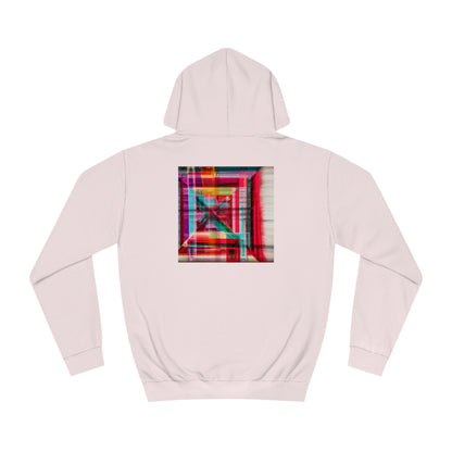 Mildred Hawking - Friction Force, Abstractly - Hoodie