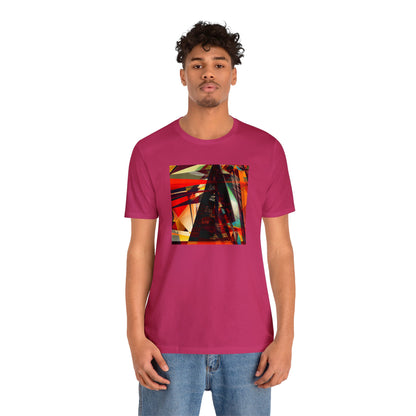 Miles Jefferson - Electromagnetic Force, Abstractly - Tee