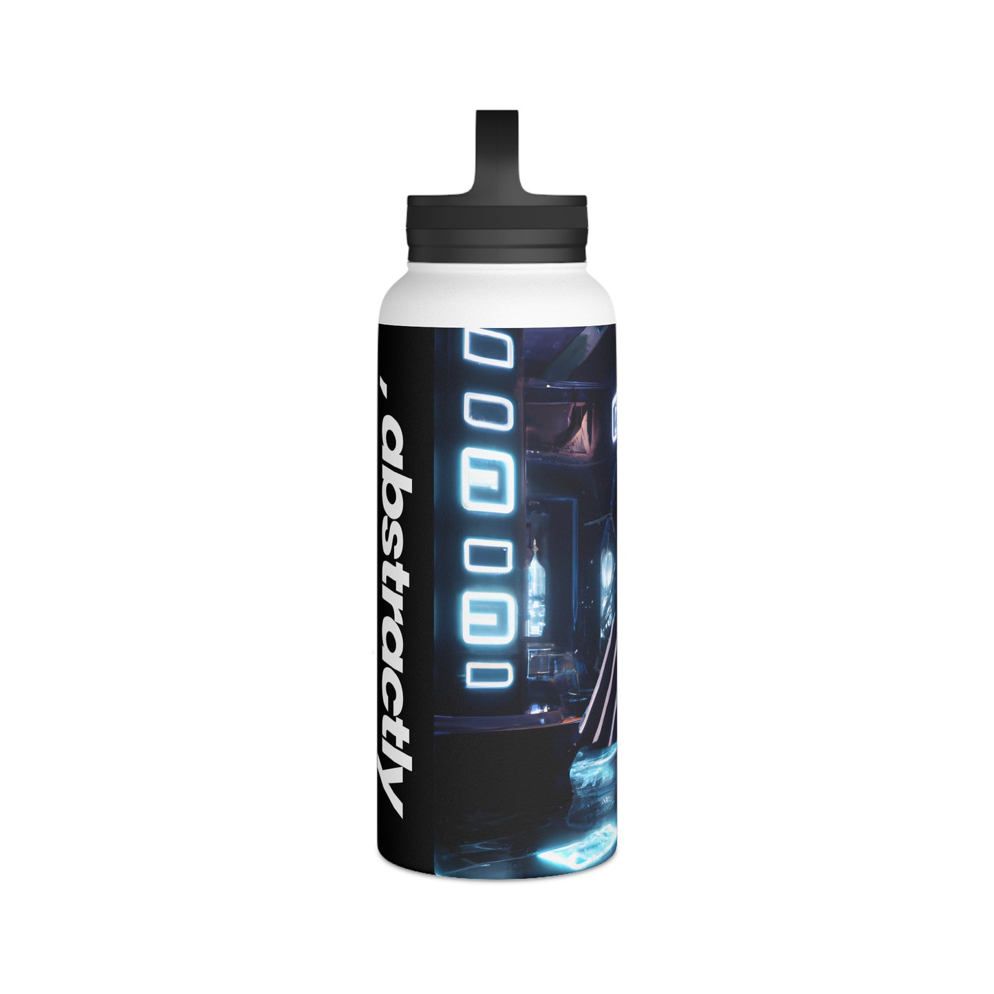 StarPeak Finance - Credit, Abstractly - Stainless Steel Water Bottle