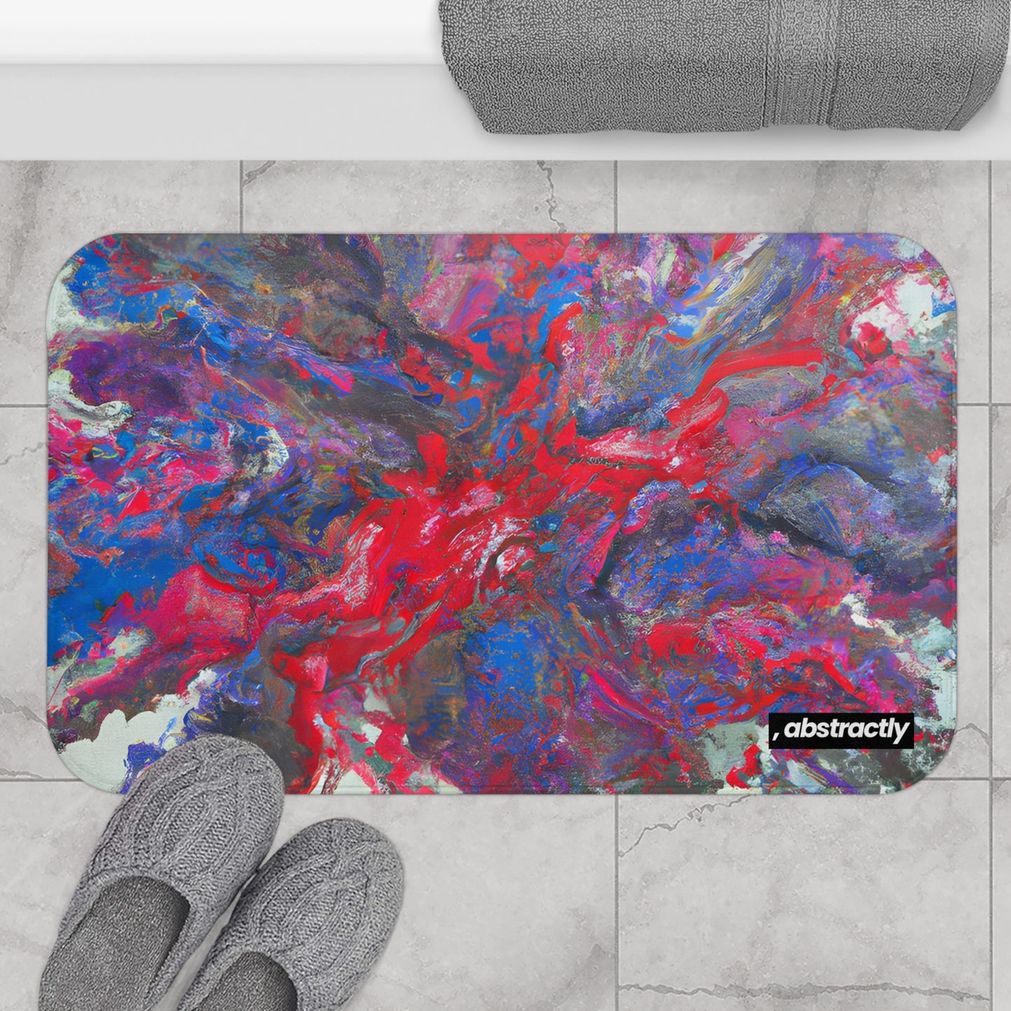 Adalbertonium Fluxide - Chemistry, Abstractly - Bath Mat