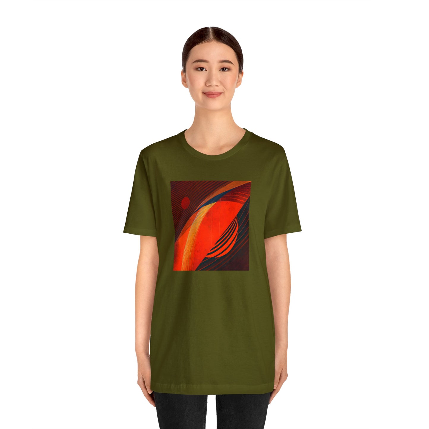 Nora Eisenberg - Normal Force, Abstractly - Tee