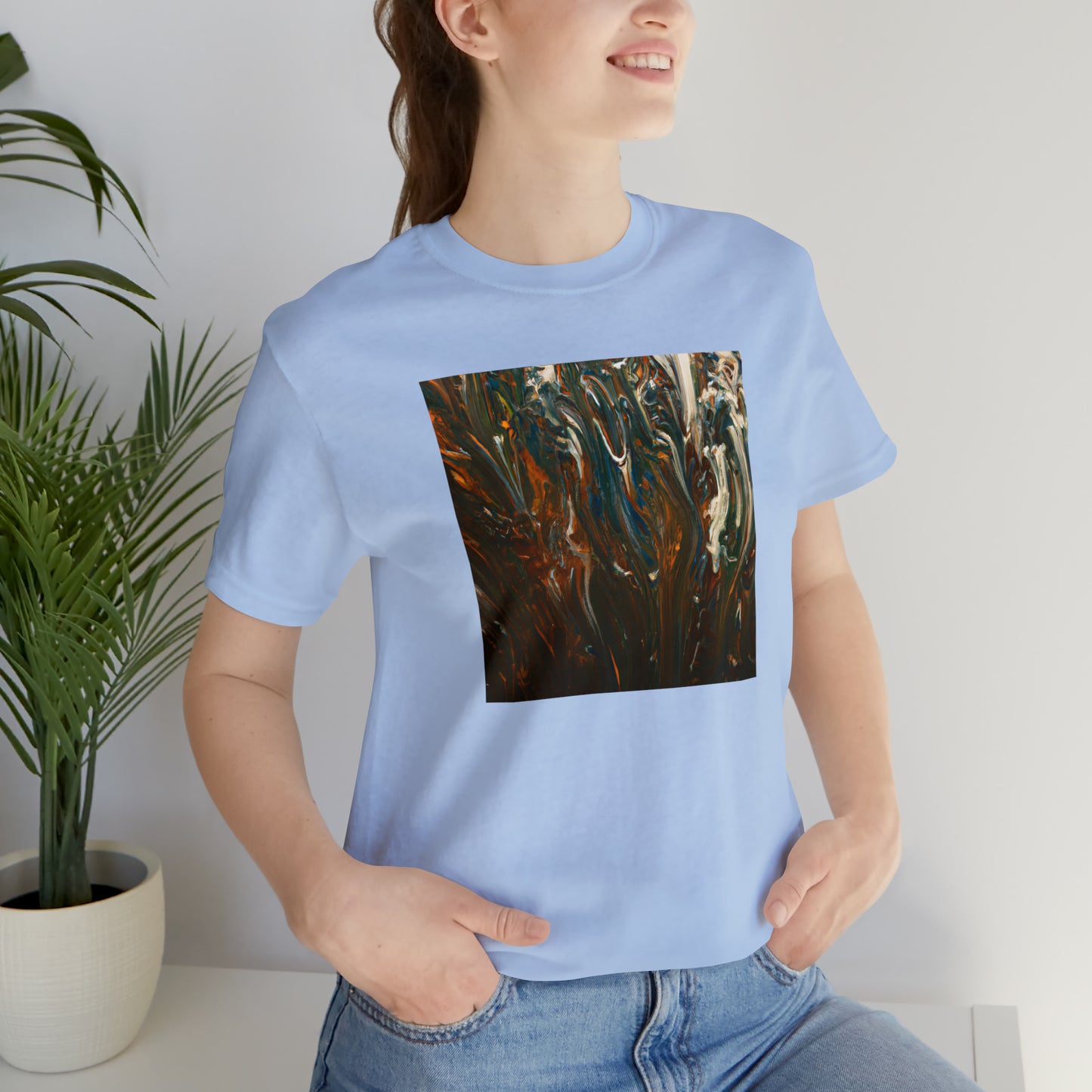 Hovenite Crystalline Matrix - Chemistry, Abstractly - Tee