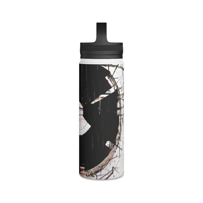 Theodore Rosenberg - Tension Force, Abstractly - Stainless Steel Water Bottle