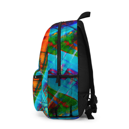 Anastasia Finkelstein - Electromagnetic Force, Abstractly - Backpack