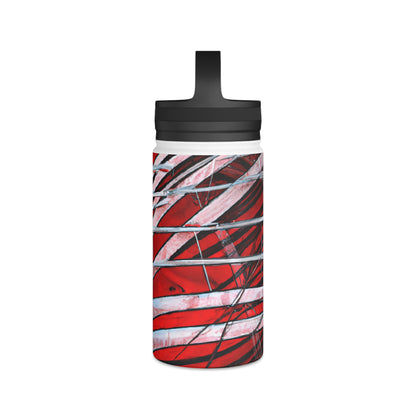 Madison Fletcher - Spring Force, Abstractly - Stainless Steel Water Bottle