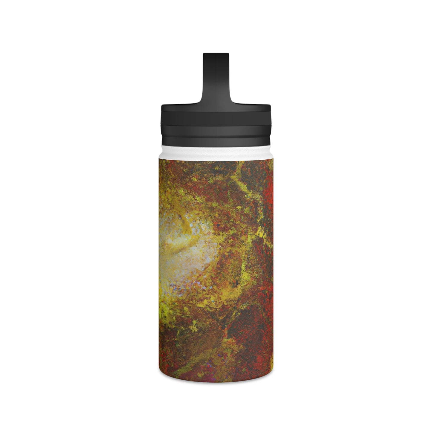 Halsteadium Hexane - Chemistry, Abstractly - Stainless Steel Water Bottle