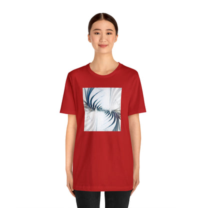 Cassandra Steller - Magnetic Force, Abstractly - Tee