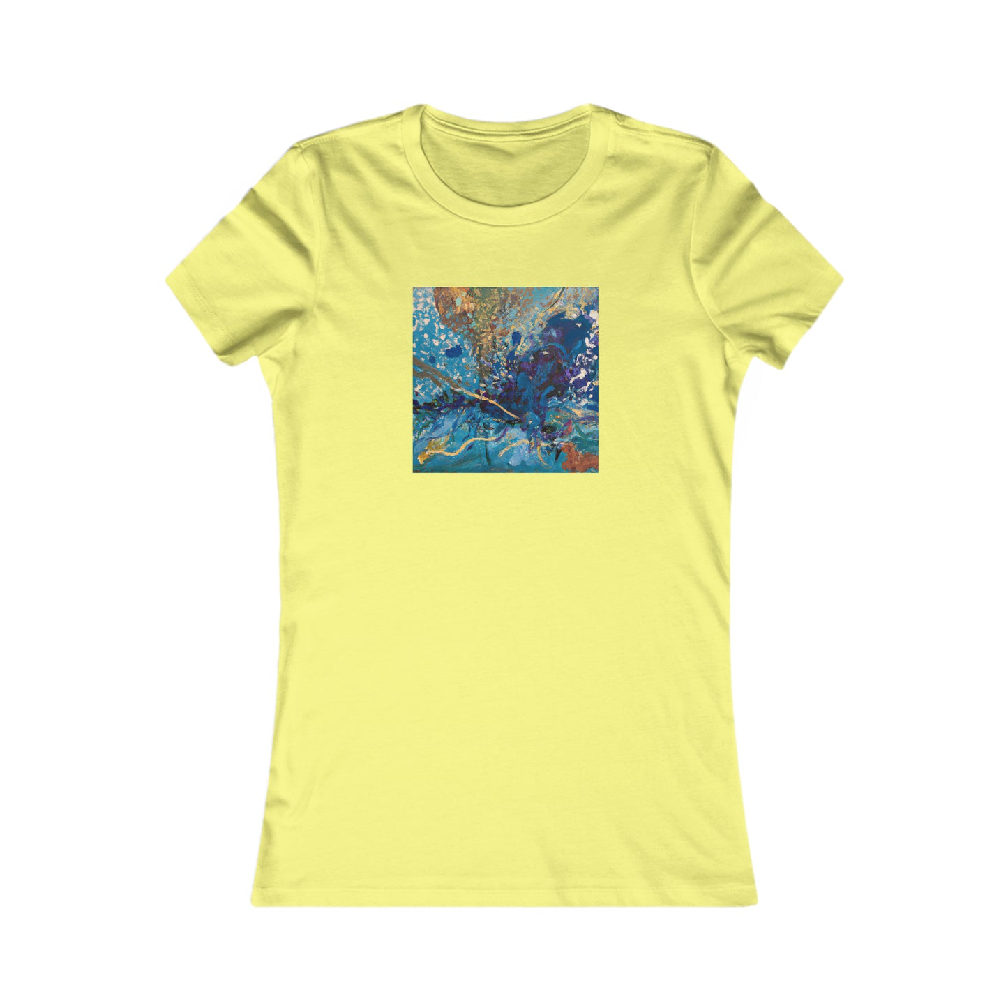 Auroflux Prismatite - Chemistry, Abstractly - Ladies' Cut Tee