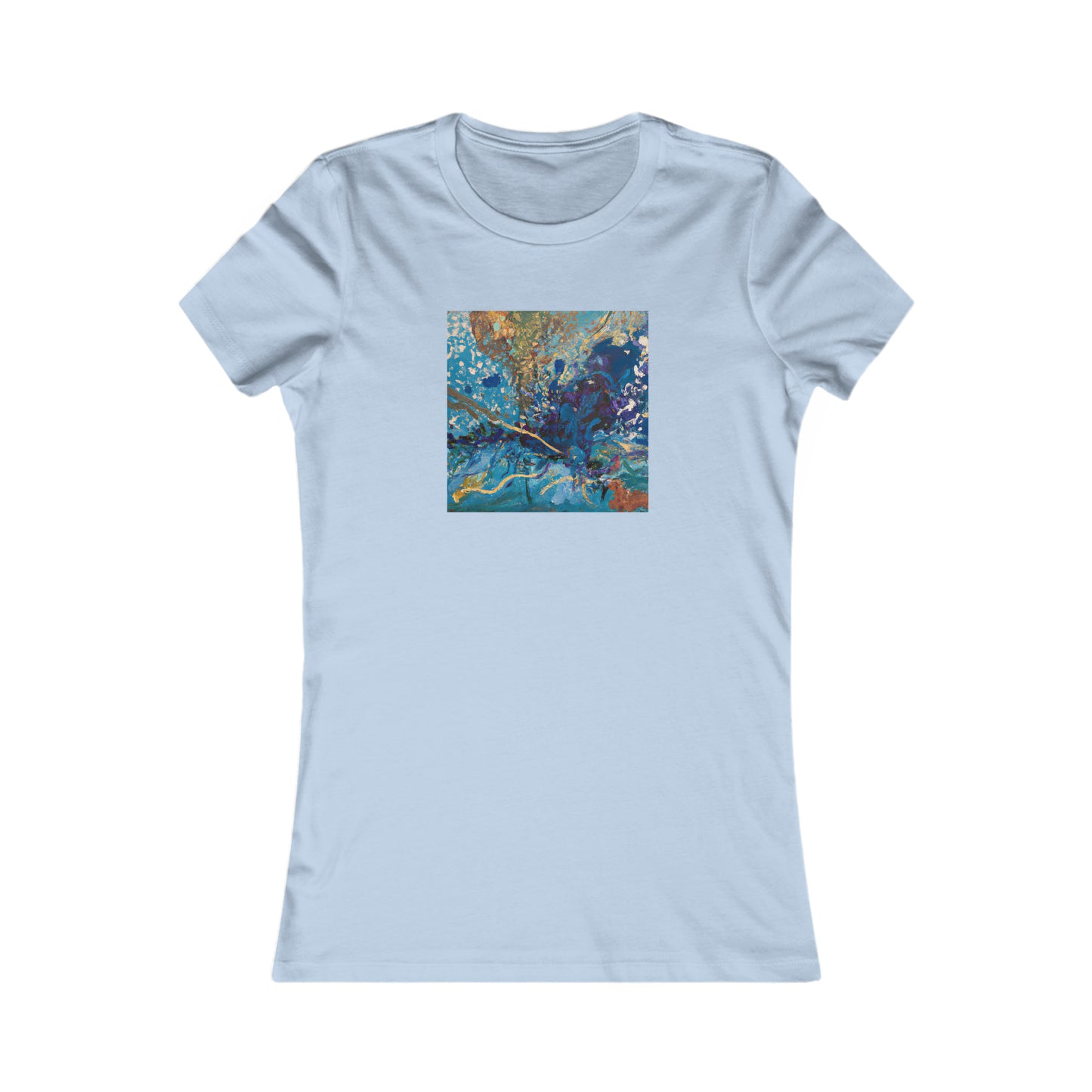 Auroflux Prismatite - Chemistry, Abstractly - Ladies' Cut Tee