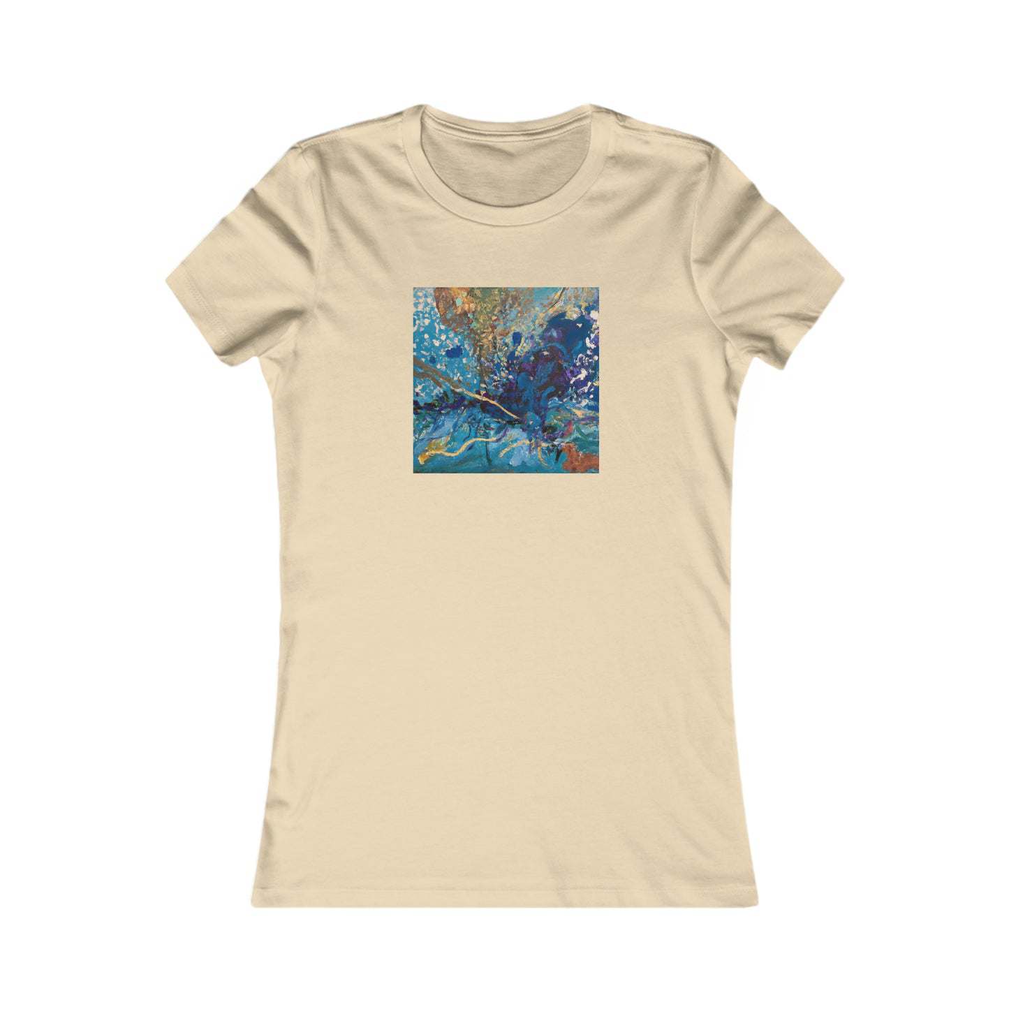 Auroflux Prismatite - Chemistry, Abstractly - Ladies' Cut Tee