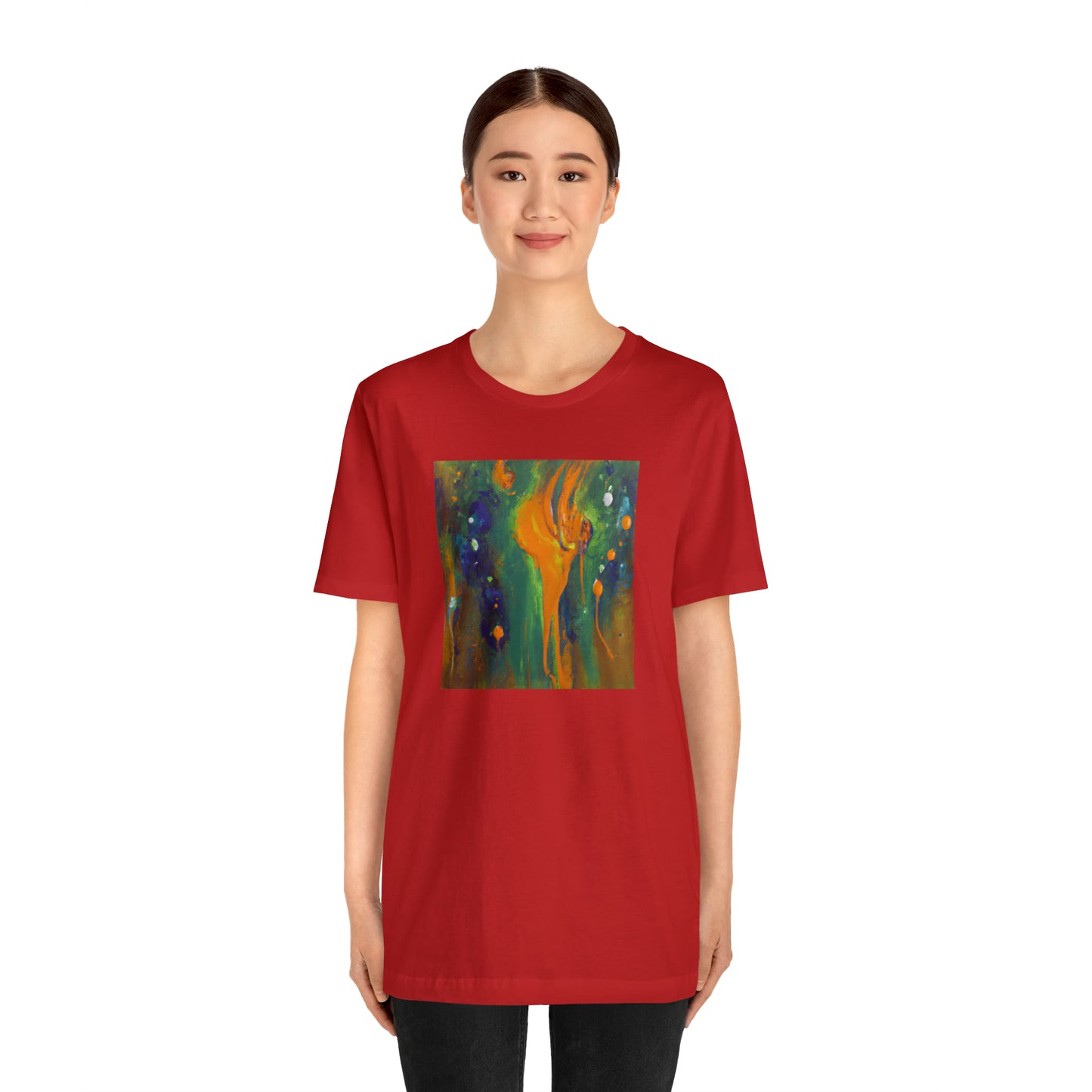 Quantum Sapphire Element - Chemistry, Abstractly - Tee