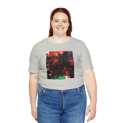 Frostivium Crystalloid - Chemistry, Abstractly - Tee