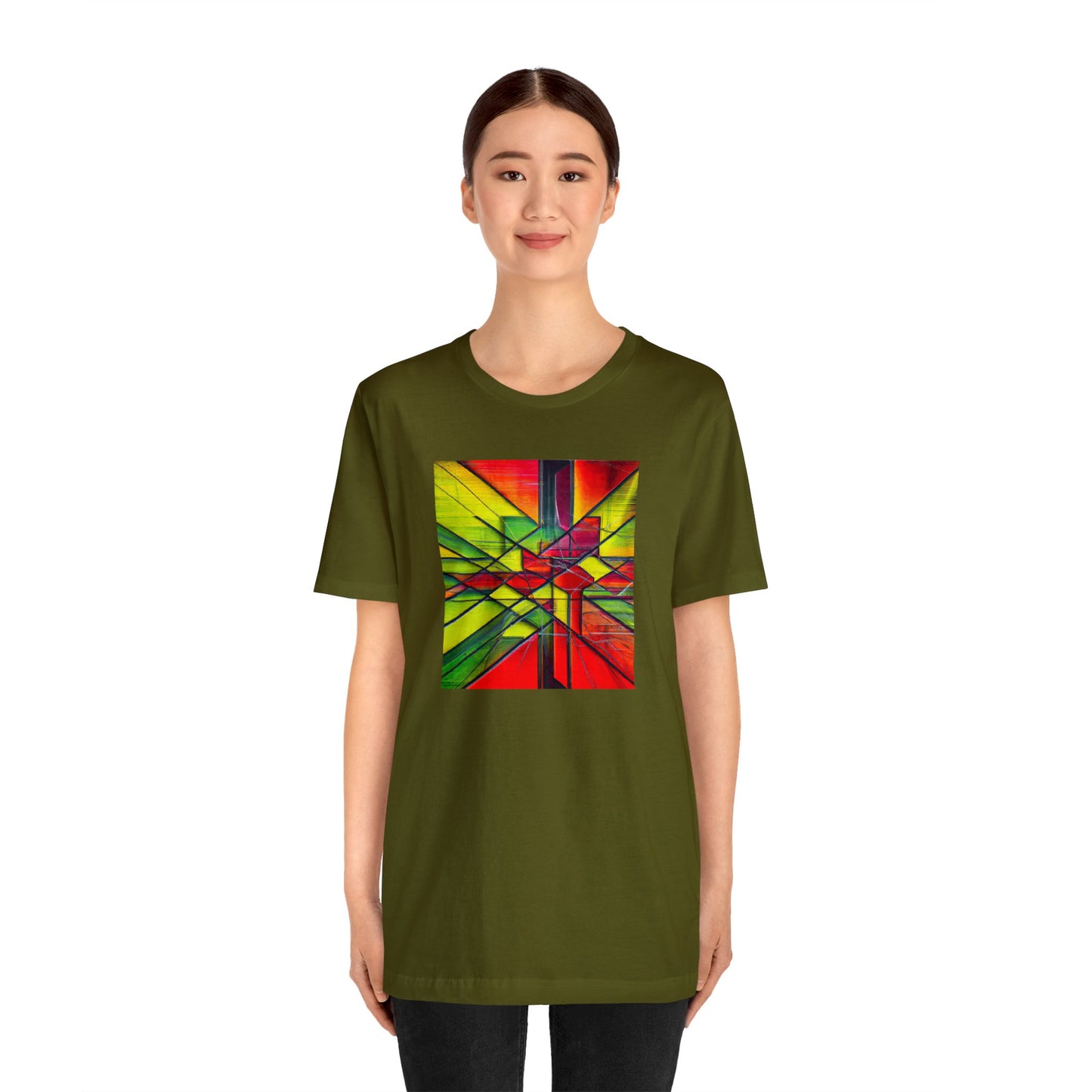 Rosalind Munroe - Electric Force, Abstractly - Tee