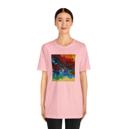 Polarisite Crystals - Chemistry, Abstractly - Tee