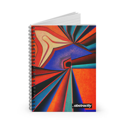 Kenneth Hadley - Weak Force, Abstractly - Spiral Notebook