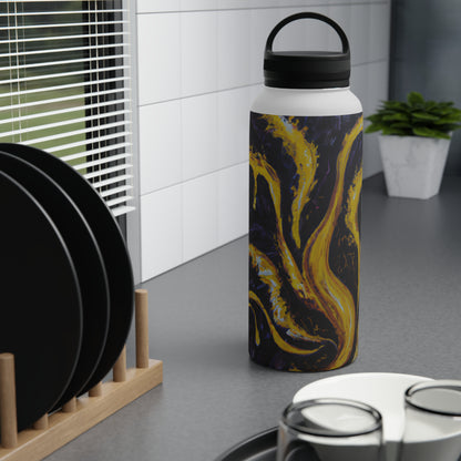 Vanadium Starlite - Chemistry, Abstractly - Stainless Steel Water Bottle