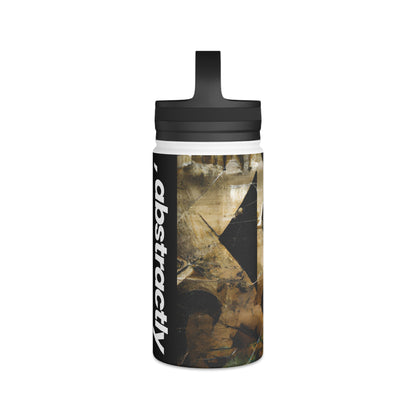 Amelia Barrington - Applied Force, Abstractly - Stainless Steel Water Bottle