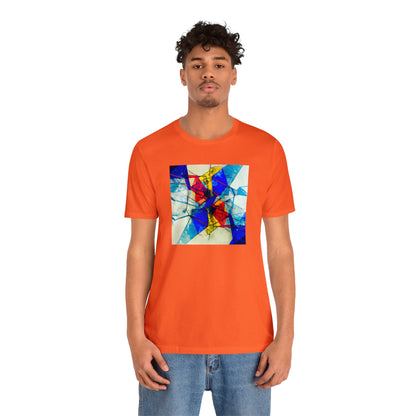 Geraldine Hallsworth - Tension Force, Abstractly - Tee