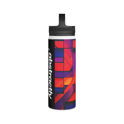 Theodore Kirchhoff - Normal Force, Abstractly - Stainless Steel Water Bottle