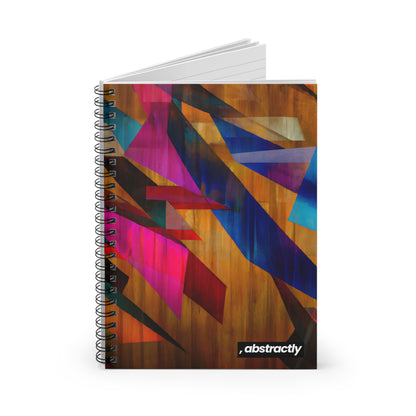 Mildred Thompson - Weak Force, Abstractly - Spiral Notebook